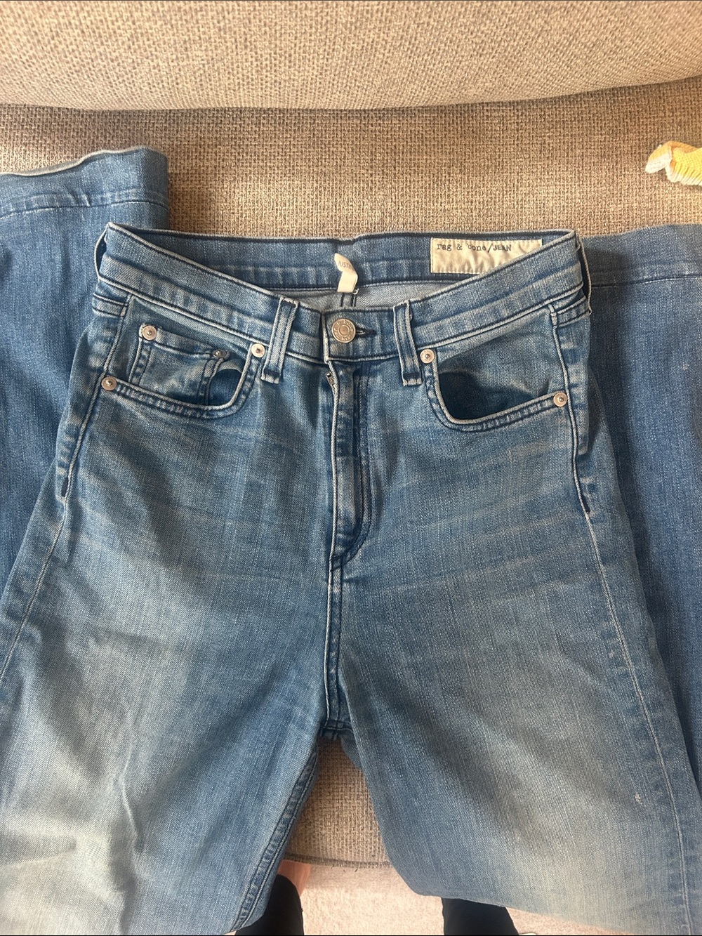 Rag and Bone Justine Wide leg jeans
